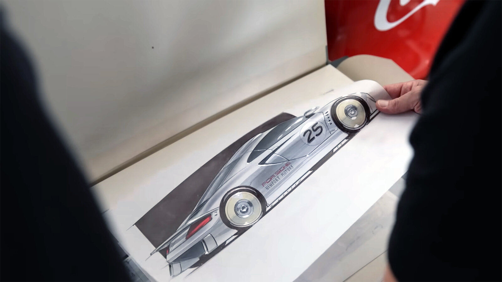 Культовый родстер Porsche Carrera GT мог стать купе: опубликован эскиз