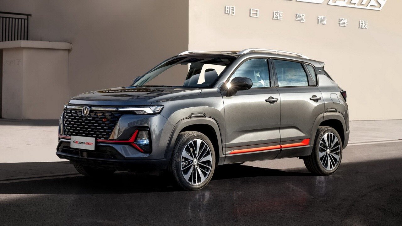 Названы характеристики обновлённого кроссовера Changan CS35 Plus для России