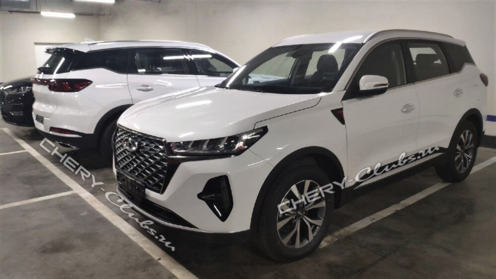 Полноприводные Chery Tiggo 7 Pro привезли в Россию