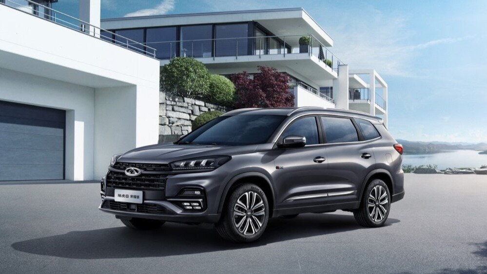 Компания Chery представила в Китае обновлённый кроссовер Tiggo 8