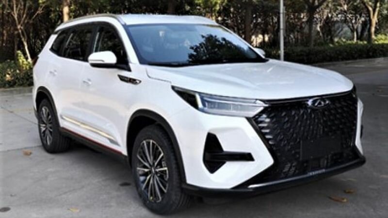 Семейство Chery Tiggo 8 пополнится ещё одним кроссовером