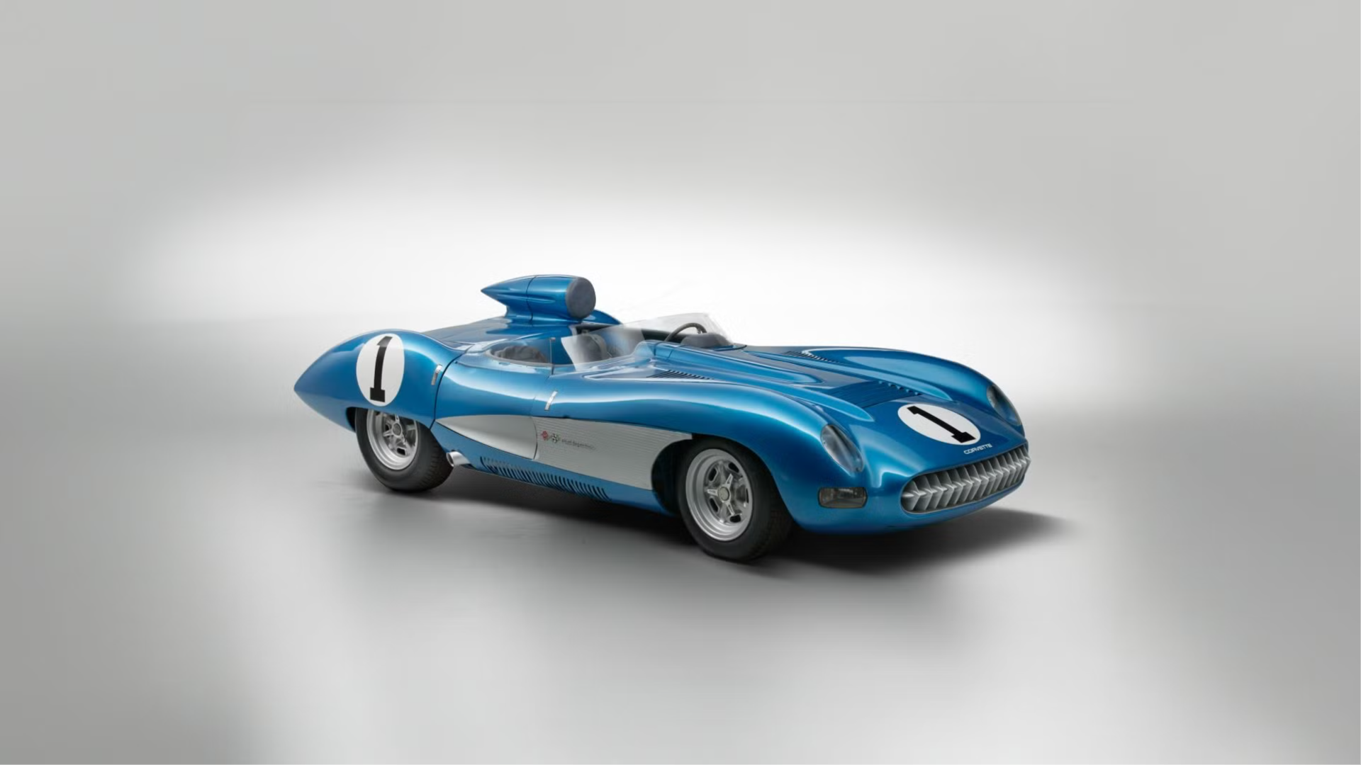 Самым дорогим Chevrolet Corvette в истории стал гоночный прототип 1957 года