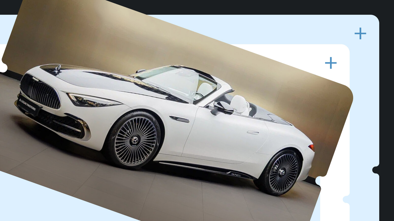 В продаже! Актуальные новинки Mercedes-Benz, BMW и Audi на Авто.ру