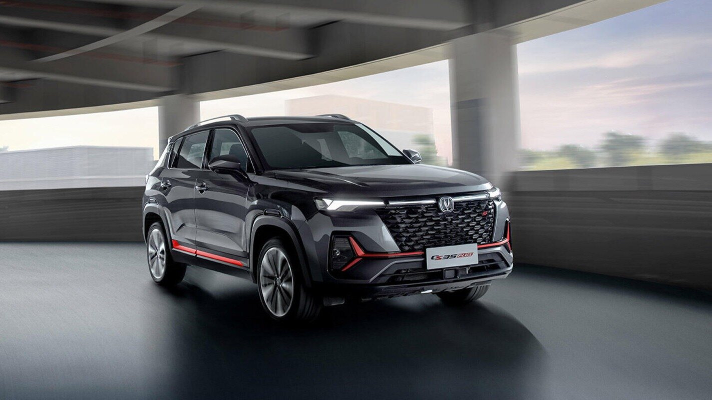 Кроссовер Changan CS35Plus подорожал в России после обновления