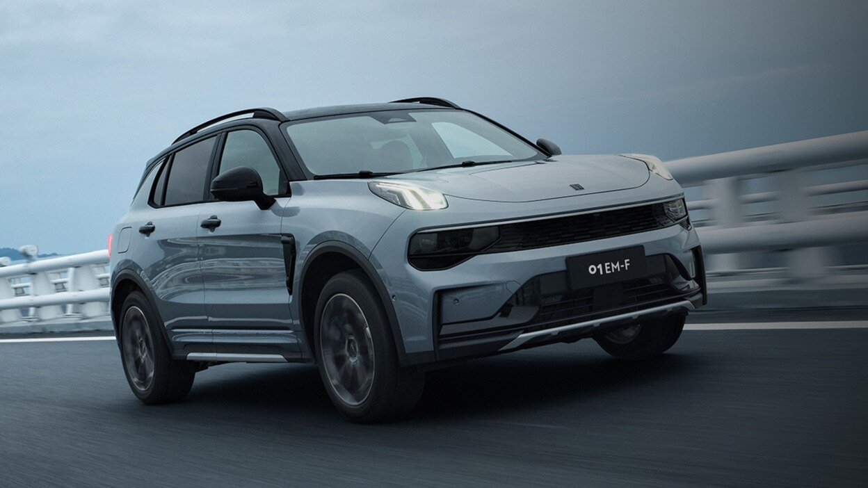 Кроссовер Lynk&Co 01 стал продвинутым гибридом с запасом хода 1200 километров