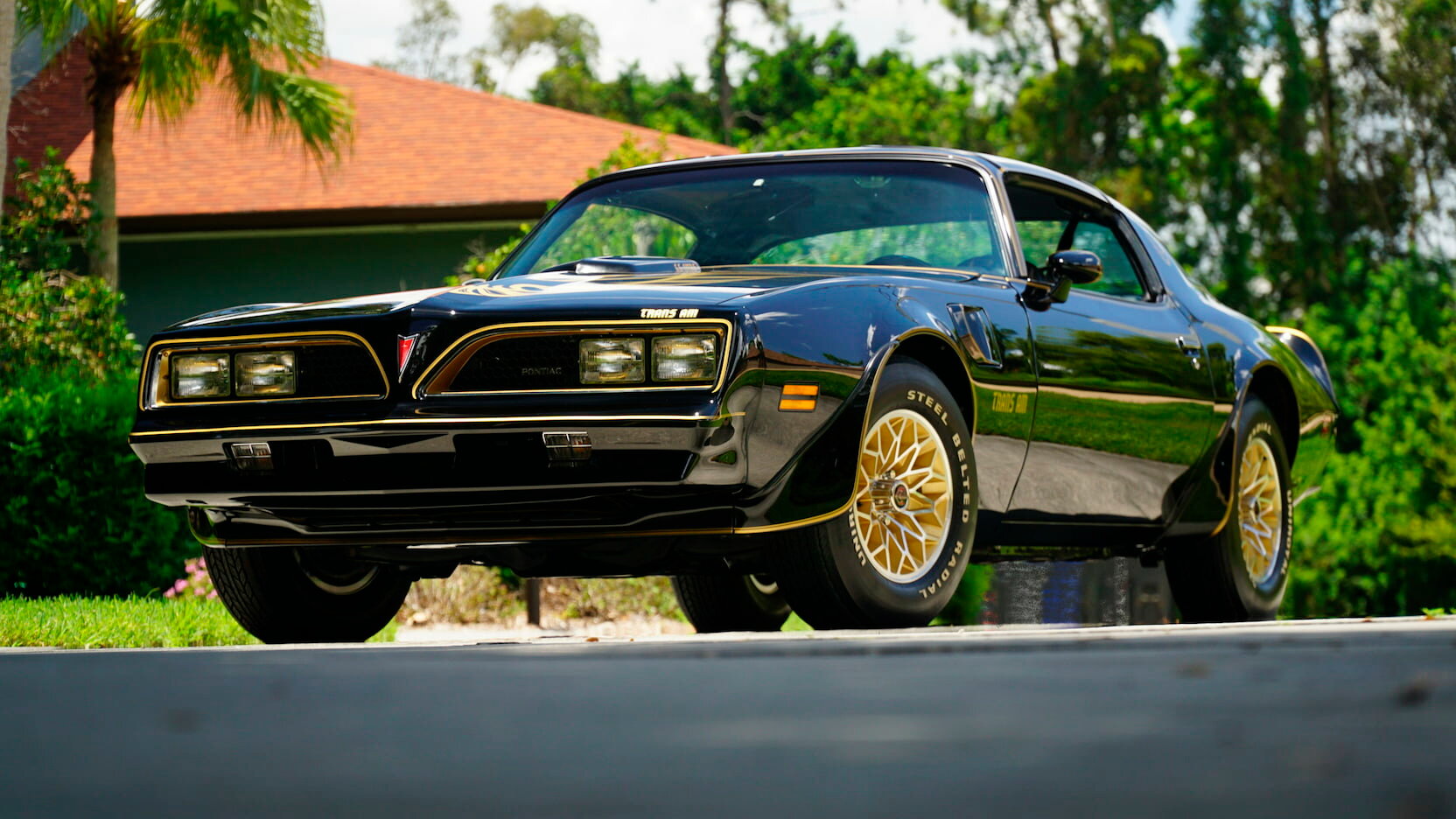 45-летний Pontiac Firebird Trans Am, которым вообще не пользовались, выставят на торги
