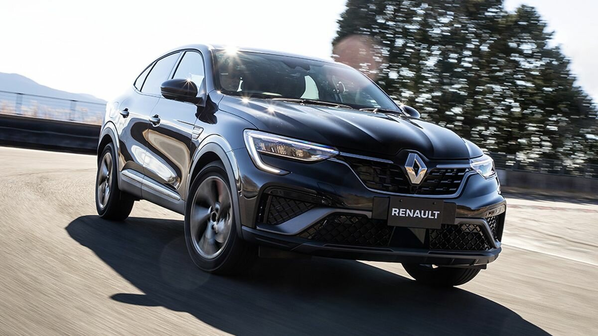 «Автомобилем года» в Японии может стать Renault Arkana