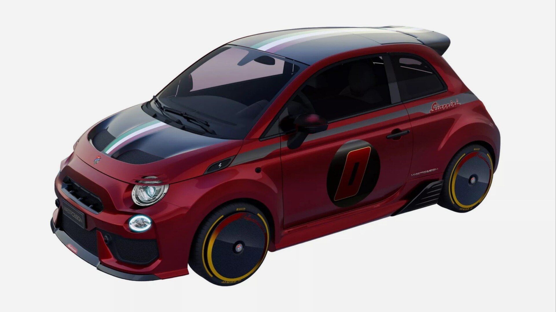 Самый мощный Abarth разработали не в Abarth: он стоит 133 тысячи евро