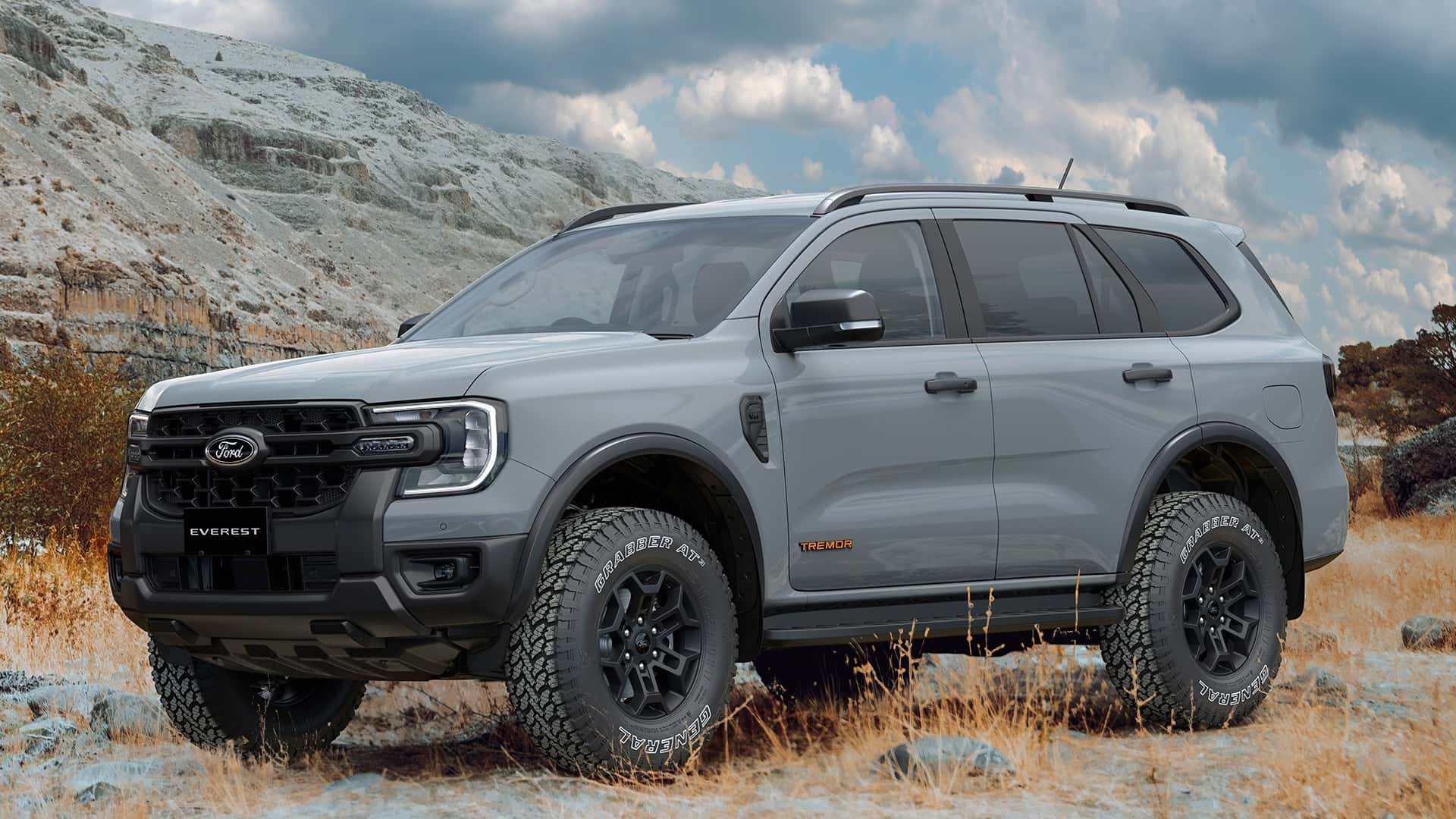 Внедорожник Ford Everest стал проходимее в новой версии Tremor