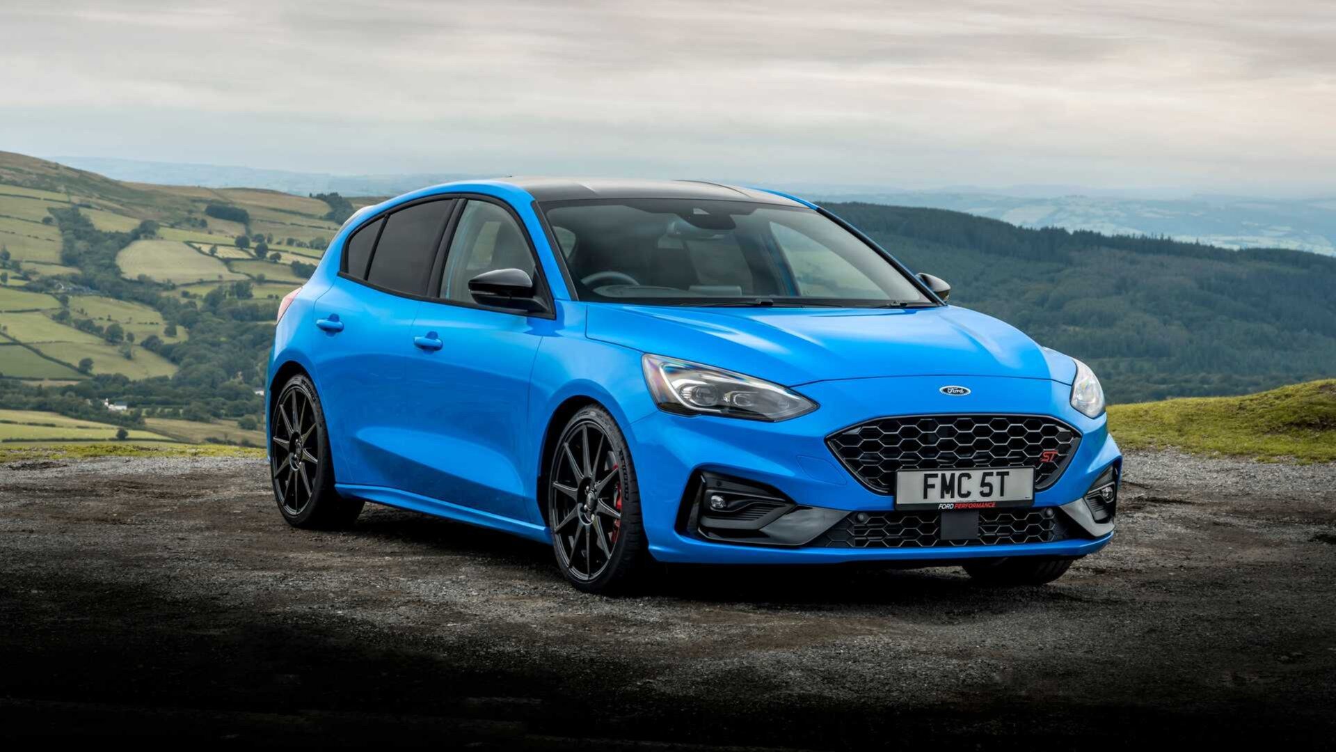 Ещё более горячий Ford Focus ST Edition: регулируемая подвеска и облегчённые колёса