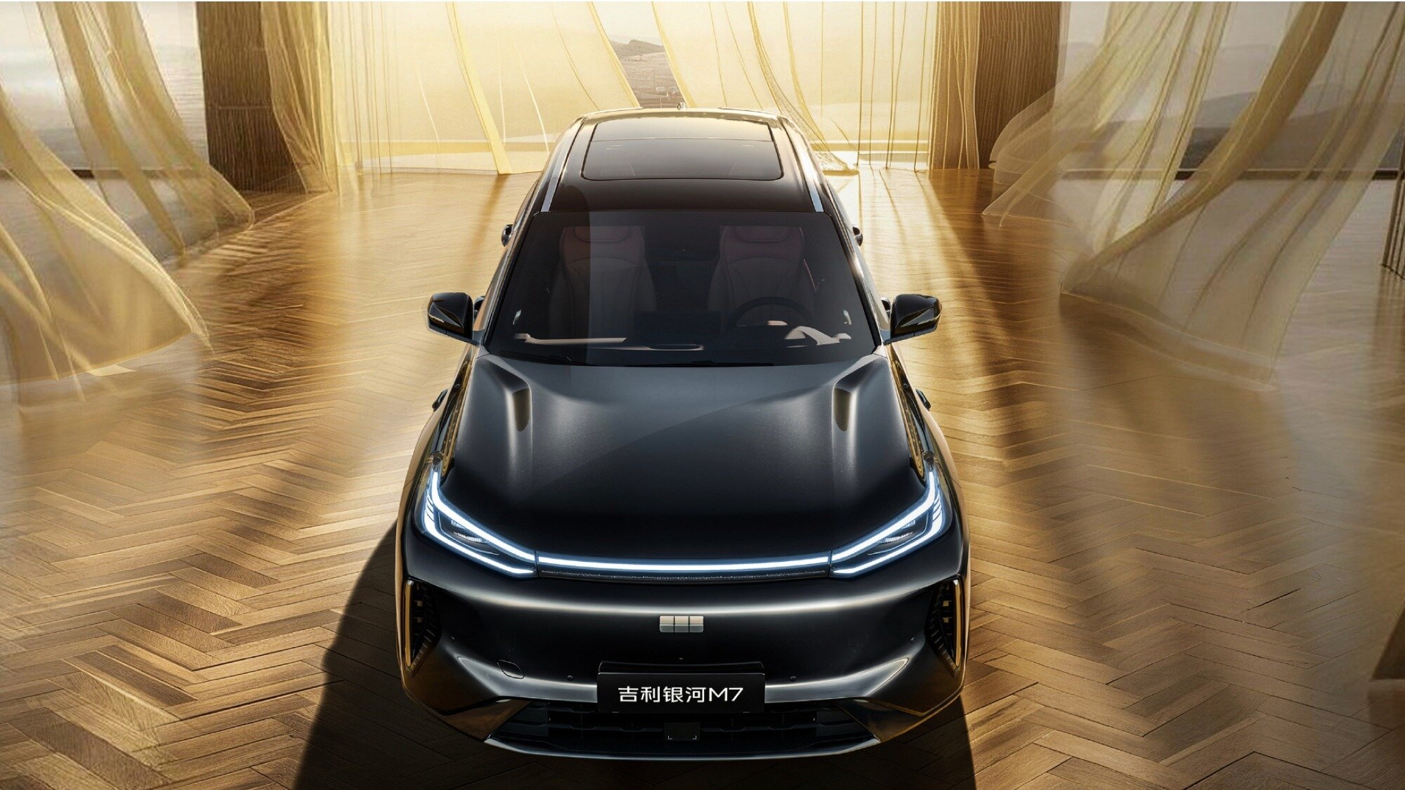 Сверхэкономичный кроссовер Geely Galaxy M7 готов к запуску: новые подробности и фотографии