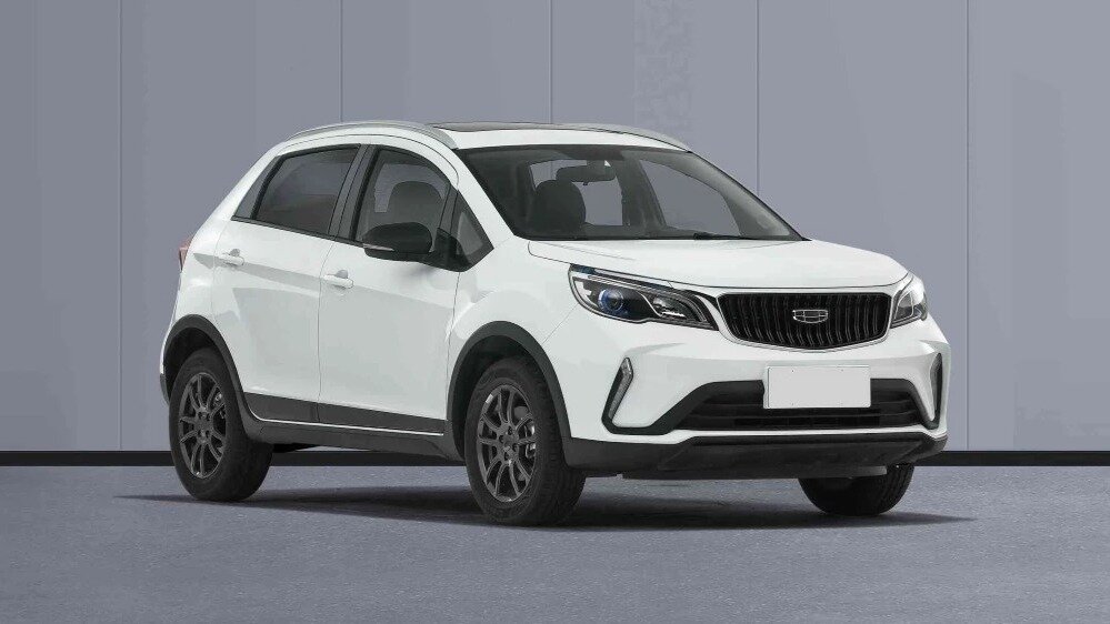 Представленную в России модель Livan переименуют в Geely Okavango X3 в Китае