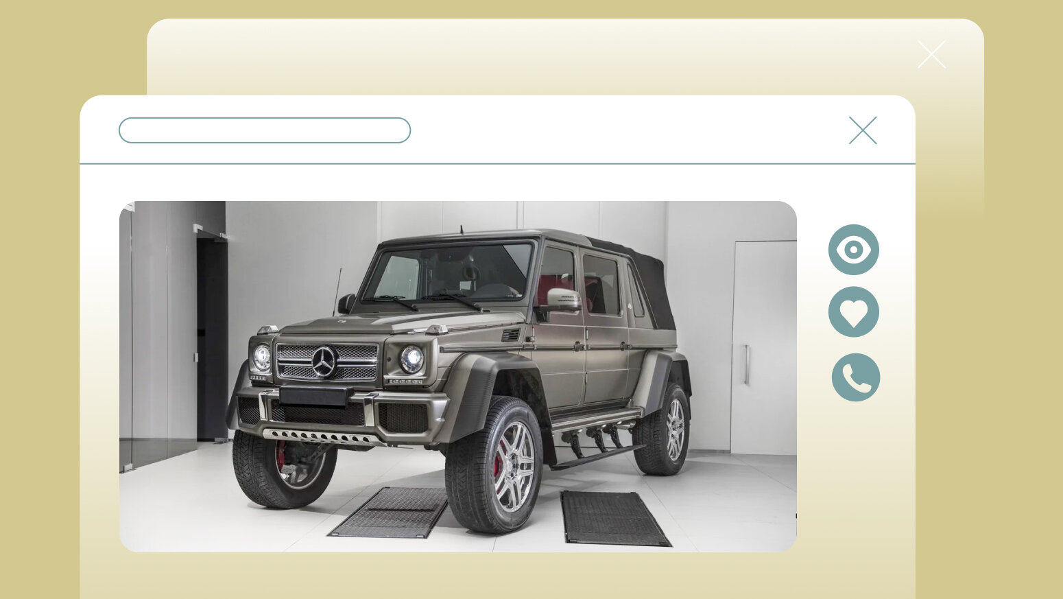 8 баснословно дорогих Mercedes-Benz G-класса, которые продаются (или продавались) в России