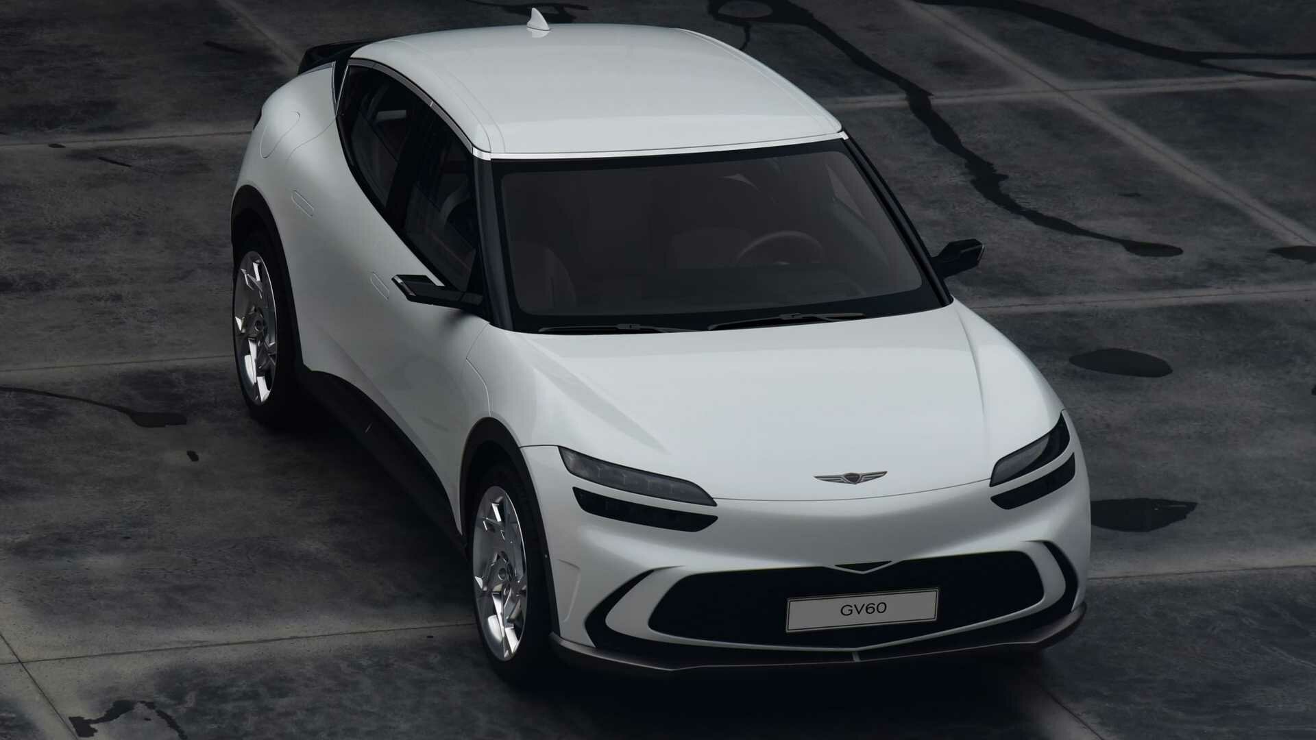 Раскрыты характеристики электрокроссовера Genesis GV60: режим дрифта и кнопка Boost