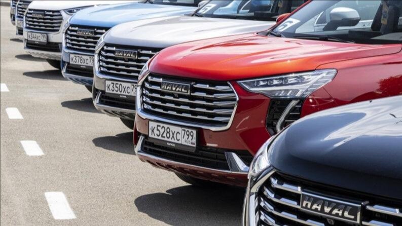 Доля дилеров китайских автобрендов в России выросла втрое, а европейских — сократилась всемеро