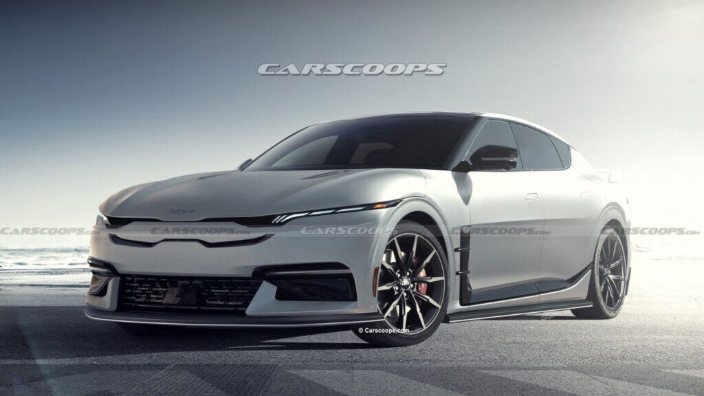 Kia заменит Stinger мощным и дальнобойным электрокаром