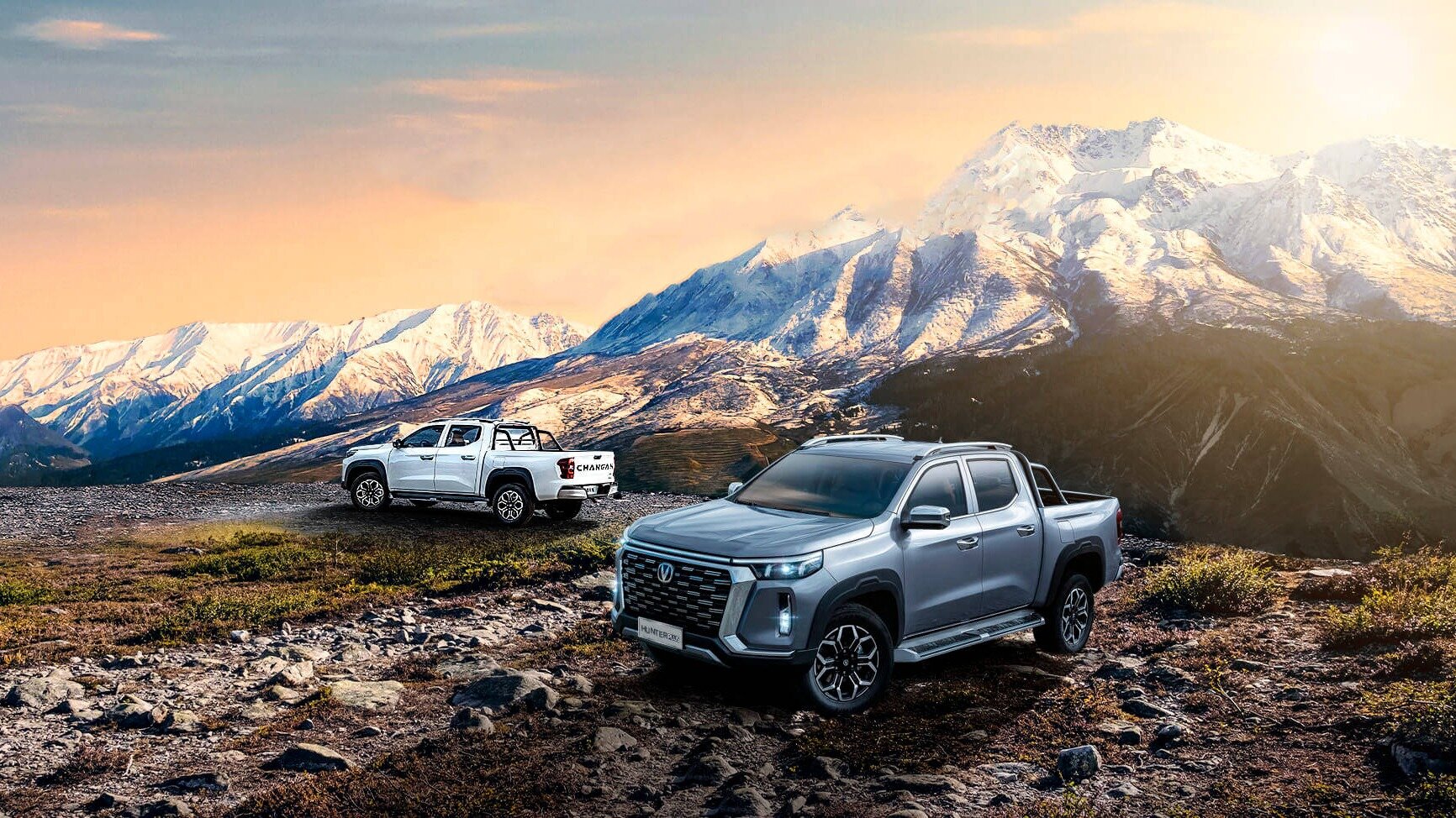 Пикап Changan Hunter Plus получит дизельную версию в России