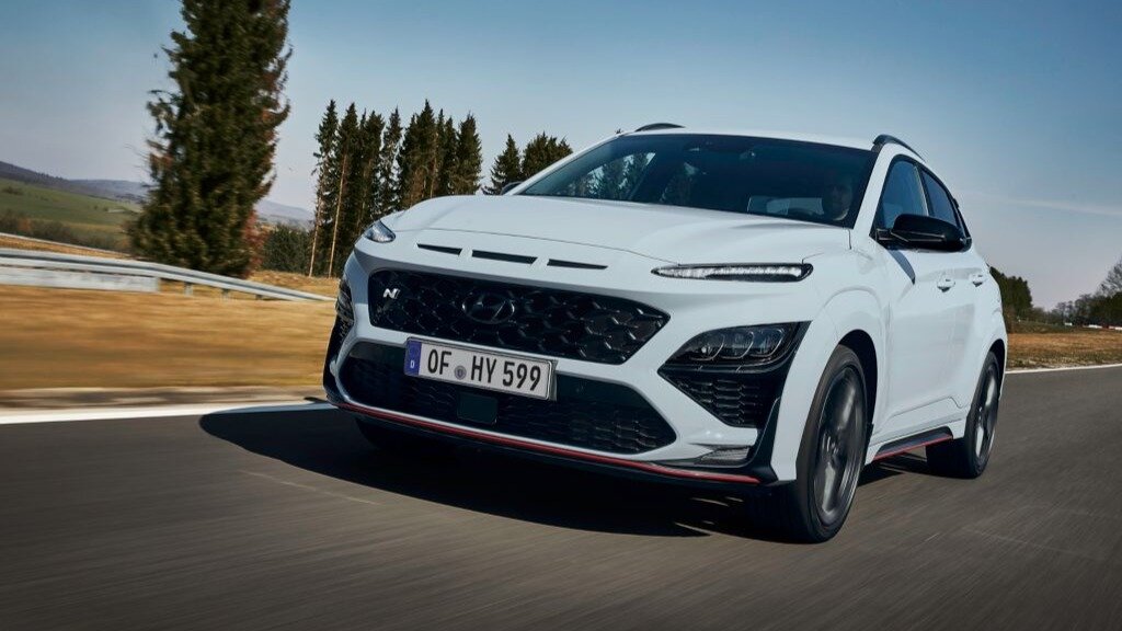 Заряженный кроссовер Hyundai Kona N привезли в Россию