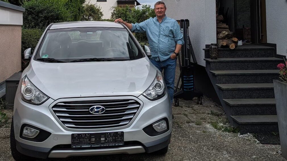 Ремонт водородного Hyundai ix35 оказался вдвое дороже самой машины