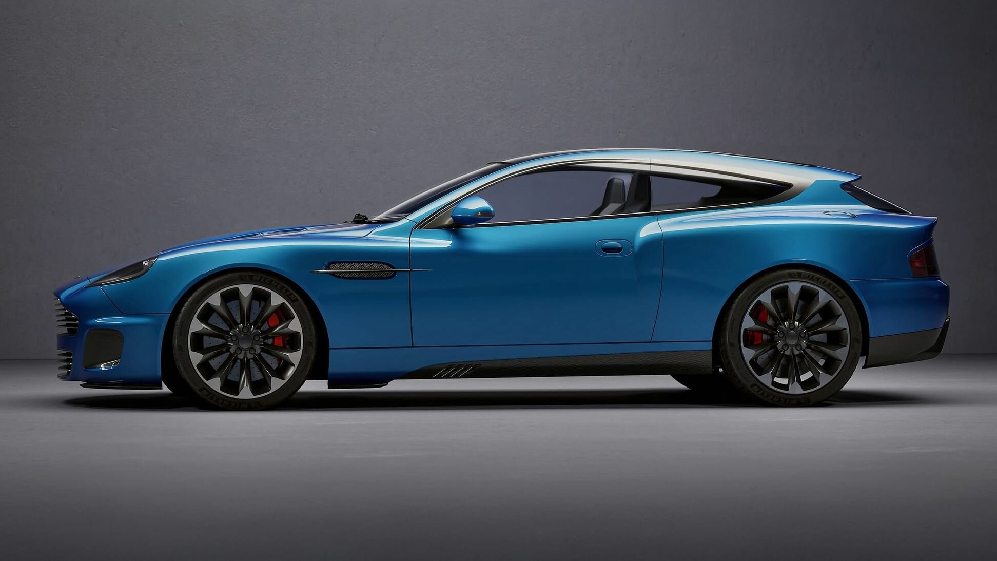 Бывший шеф-дизайнер Jaguar превратит первый Aston Martin Vanquish в шутинг-брейк