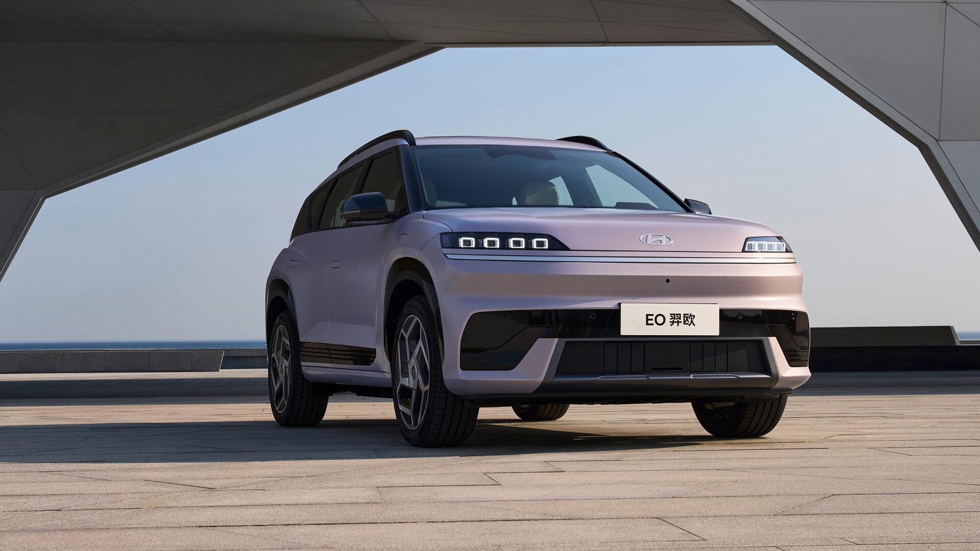 Электрический Hyundai Elexio для КНР: старт приёма заказов и цены