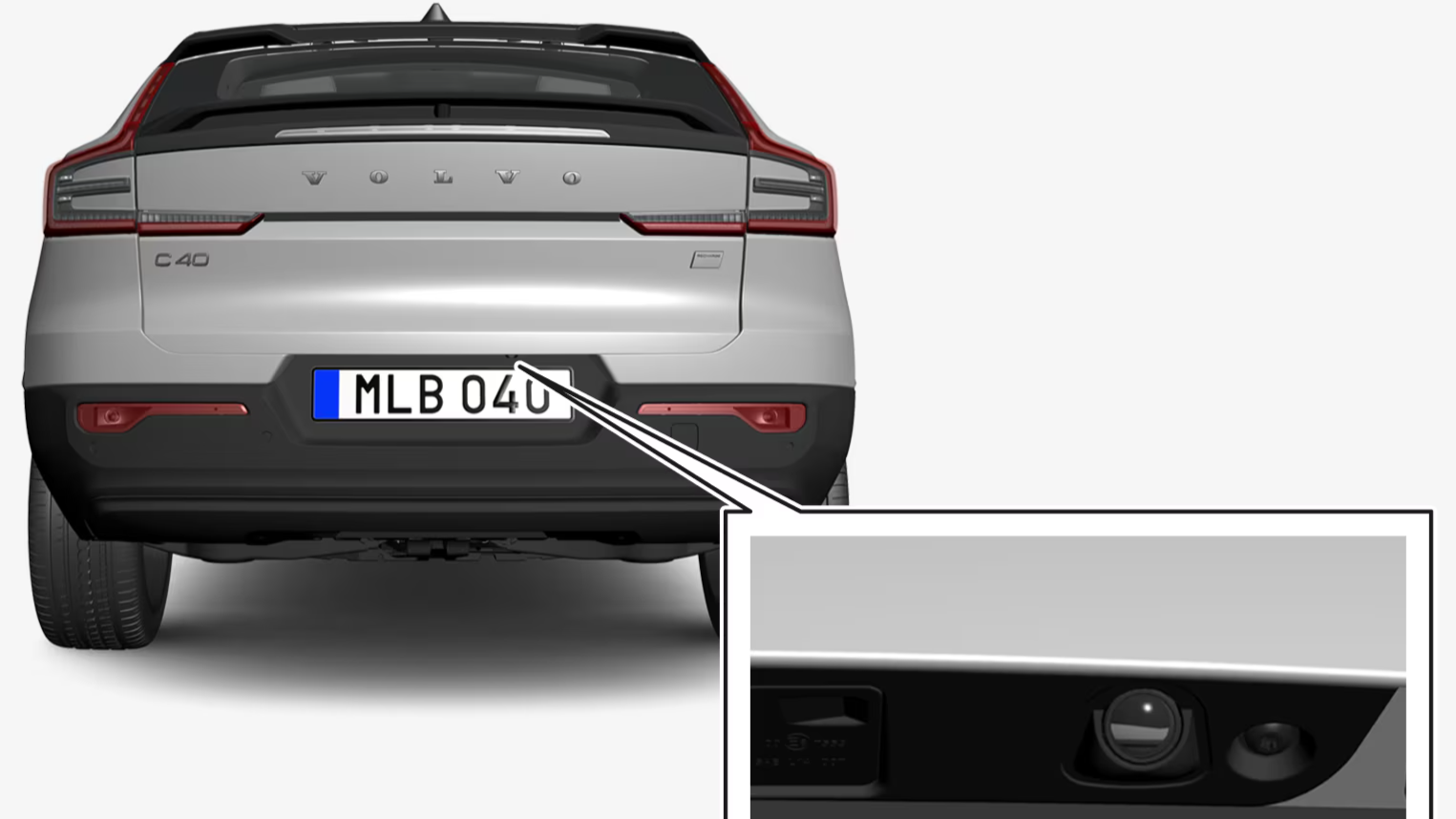 Volvo отзовёт свыше 450 тысяч автомобилей из-за камеры заднего вида