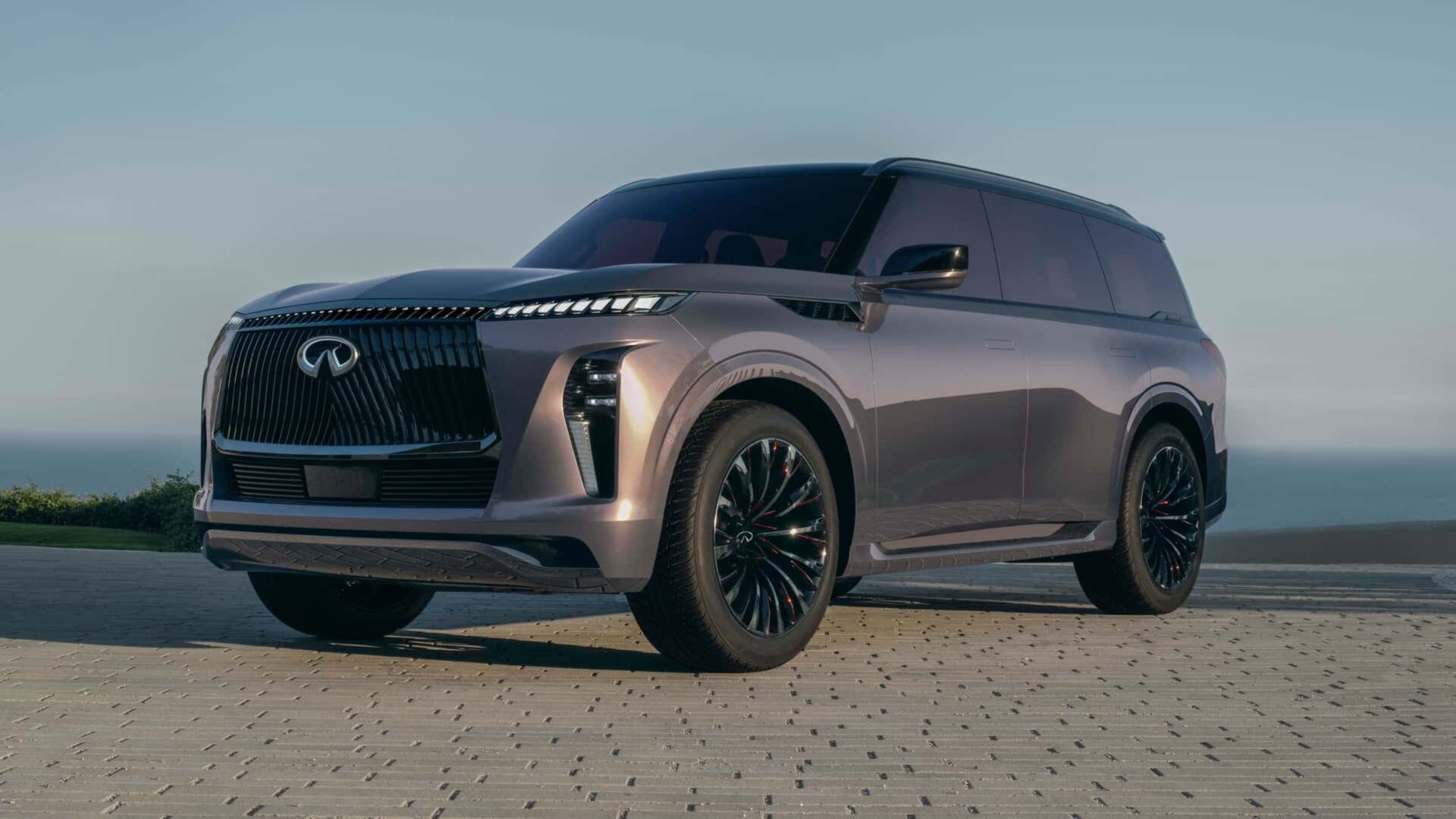 Будущий Infiniti QX80 показали в образе концепта QX Monograph
