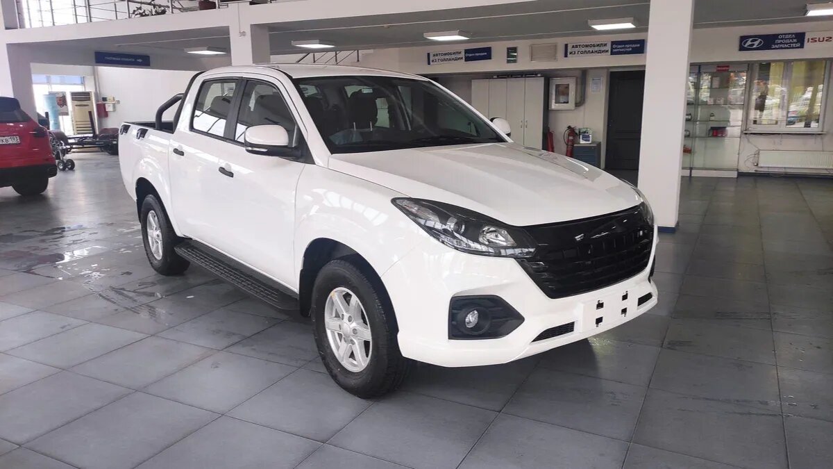 «Автотор» начал сборку дизельных пикапов JMC Vigus стоимостью 3 миллиона рублей