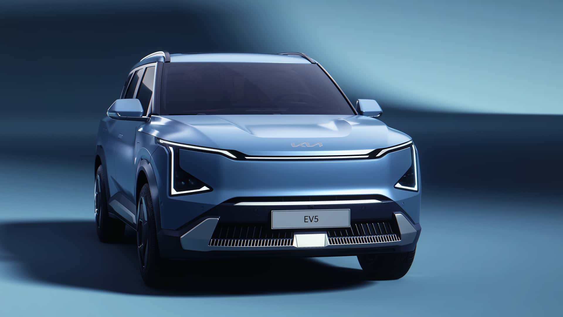 В Китае началось производство кроссовера Kia EV5 для экспорта