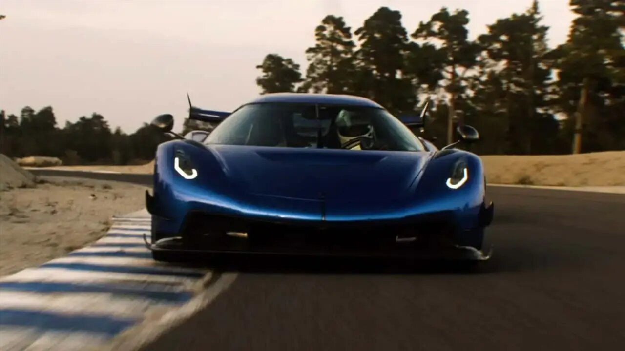 Суперкар Koenigsegg Jesko случайно поставил рекорд европейской трассы