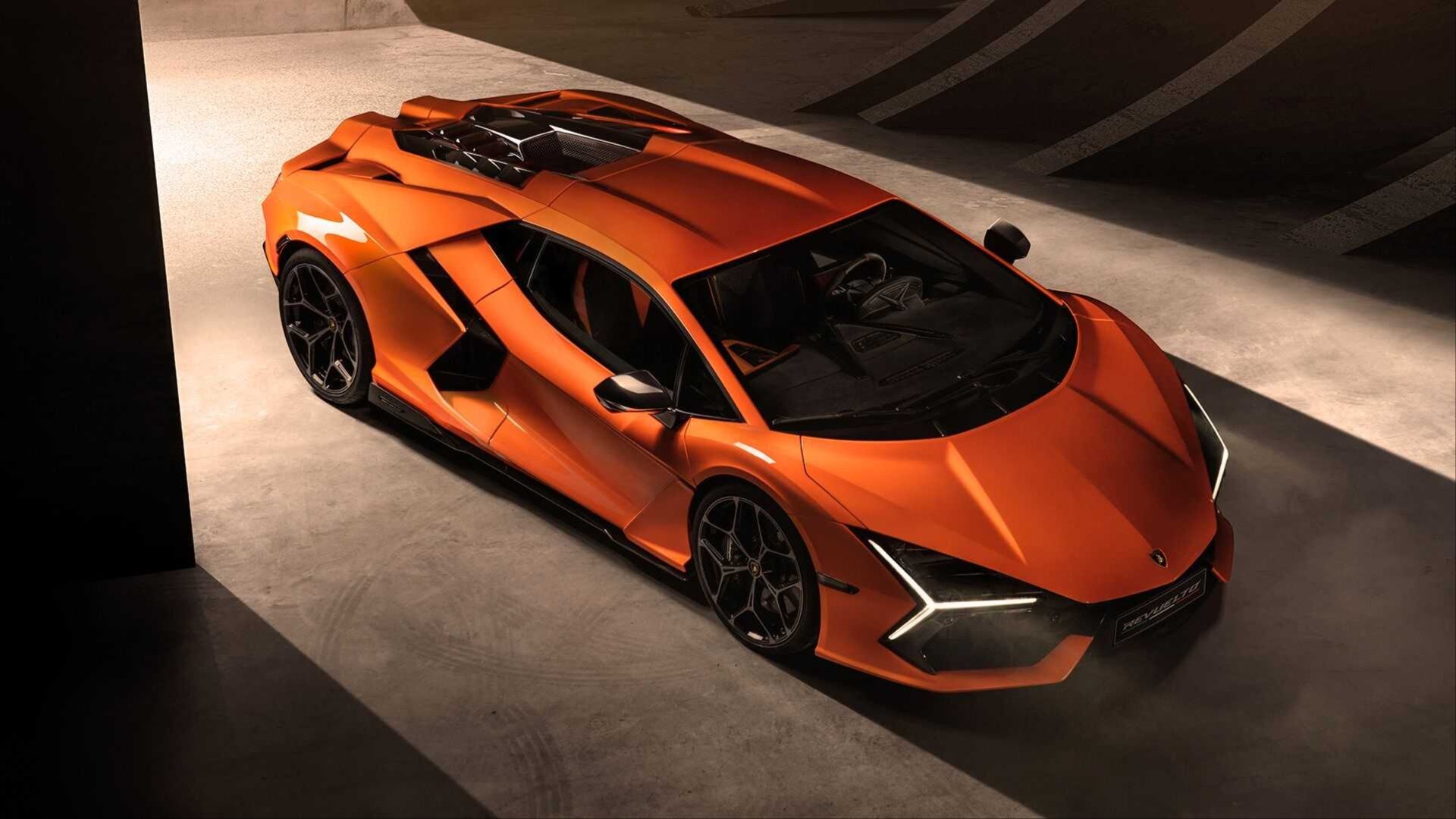 Представлен преемник Lamborghini Aventador: электромоторы и 2,5 секунды до сотни