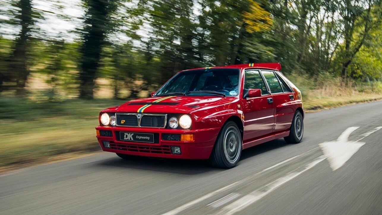 Редкую Lancia Delta Integrale с мизерным пробегом продают за 22 миллиона рублей