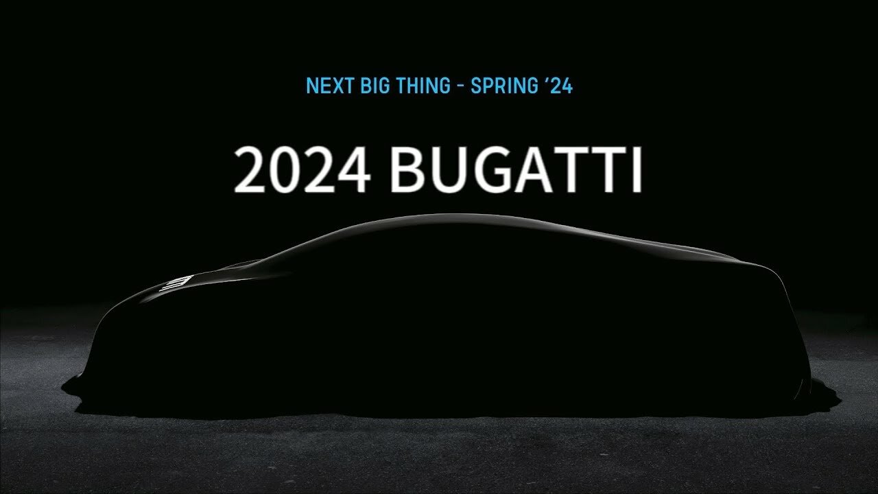 Bugatti показала новый гиперкар в видео с работами бывшего шеф-дизайнера