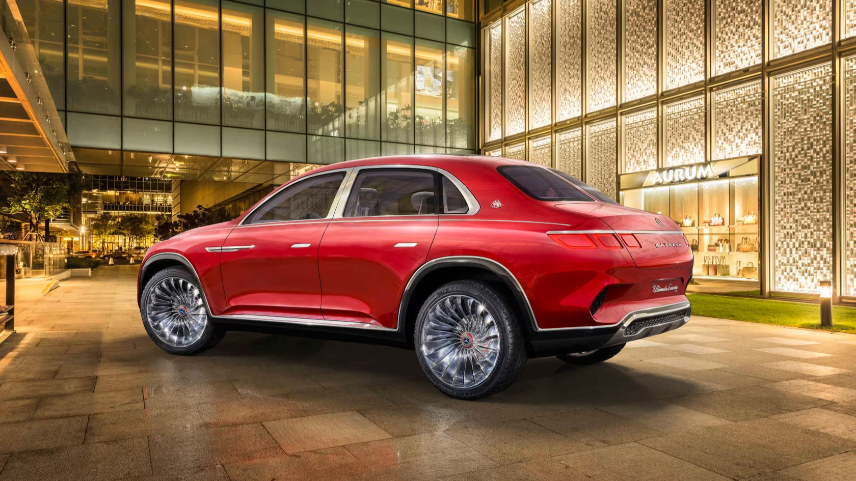 Внедорожный седан Mercedes-Maybach в серию не пойдёт