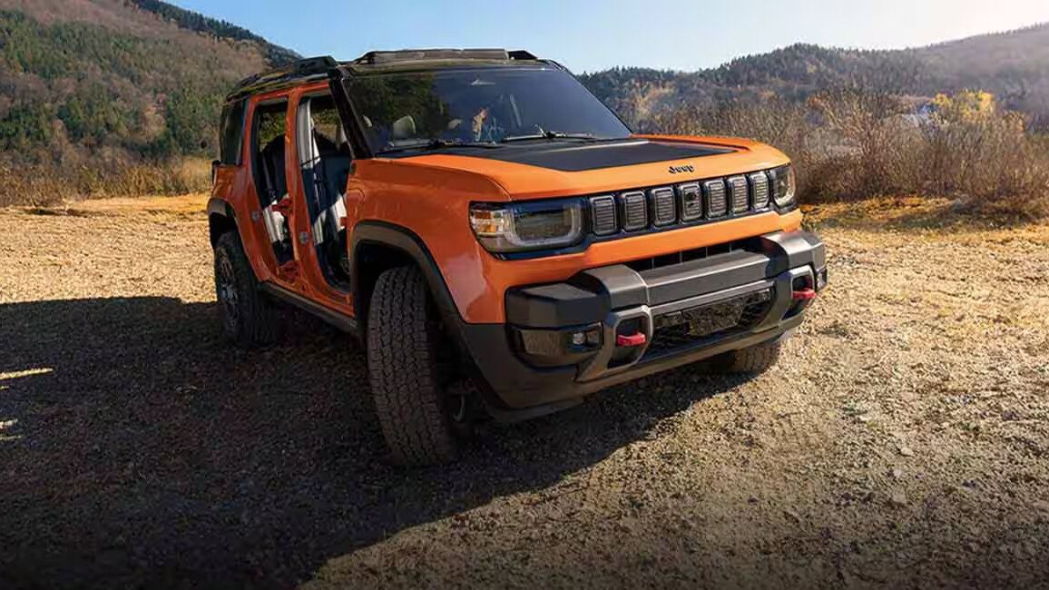 Jeep начал рассекречивать электрическую альтернативу Wrangler
