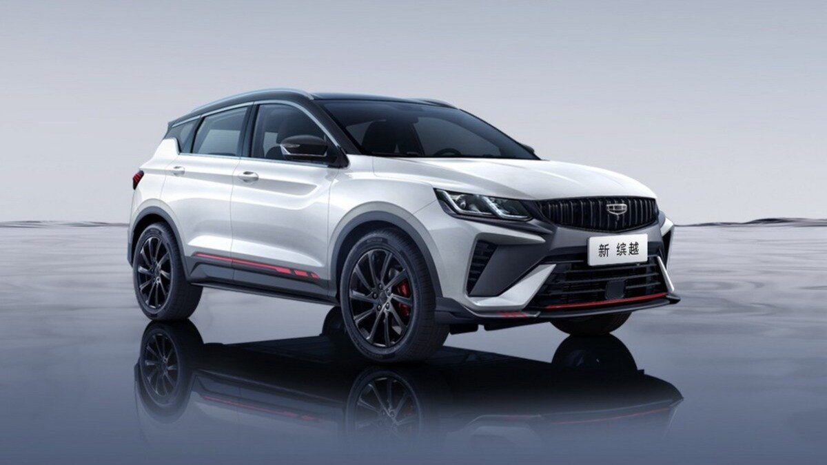 Китайский Geely Coolray получил 181-сильный мотор от Binyue Cool