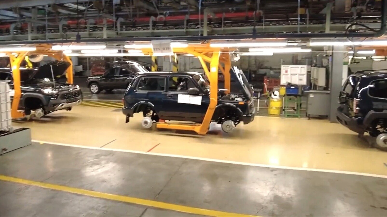АвтоВАЗ готовит обновления для «Нивы»