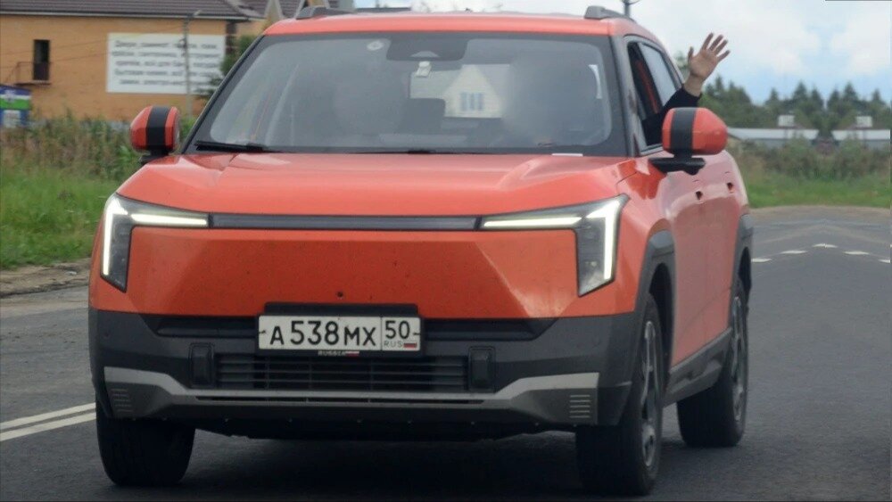 Новый Evolute i-Joy на базе Dongfeng Vigo дебютирует в России в декабре