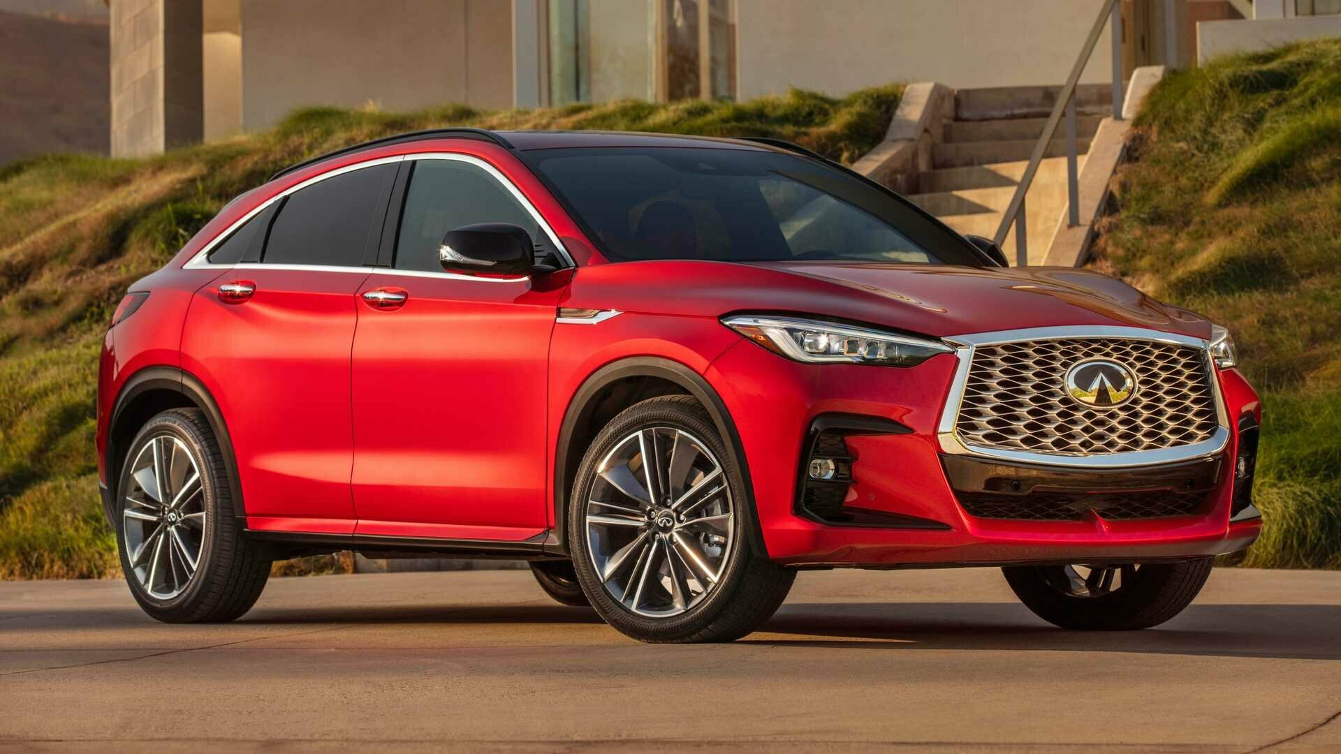 Новое кросс-купе Infiniti для России: цены и комплектации