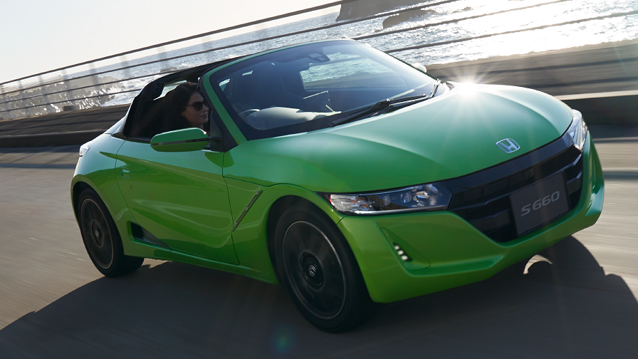 Honda выпустила дополнительную партию родстеров S660 перед завершением производства. Их разыграют в лотерею