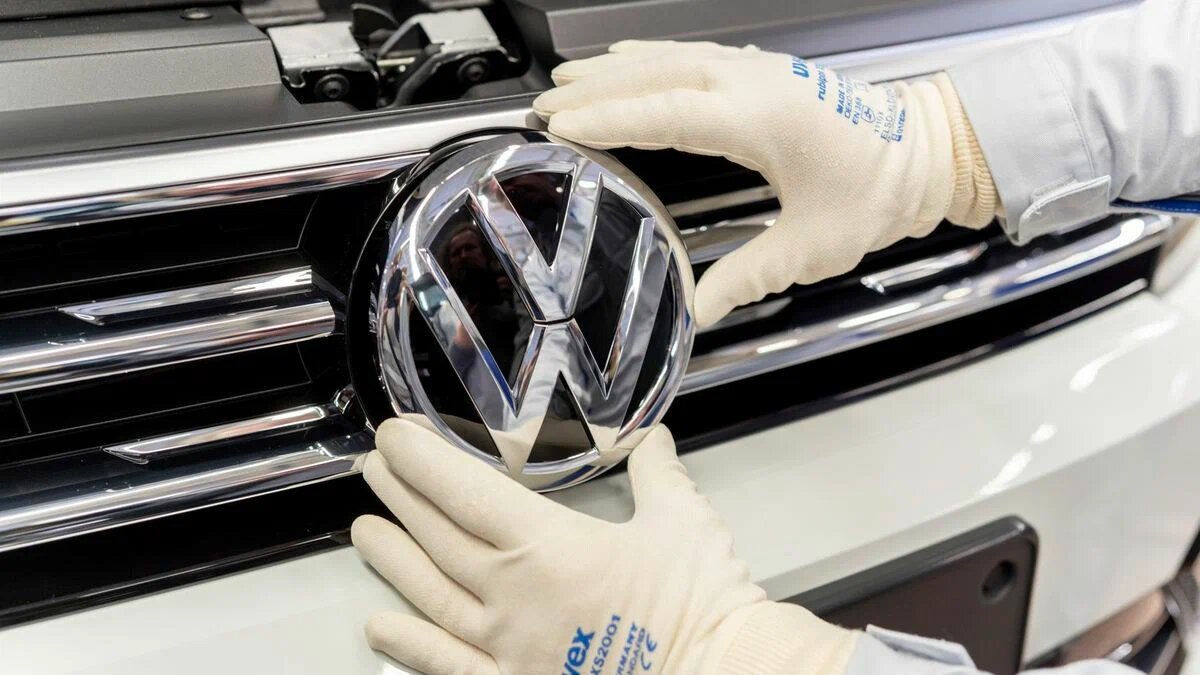 На бывшем заводе Volkswagen в Калуге продлили режим простоя
