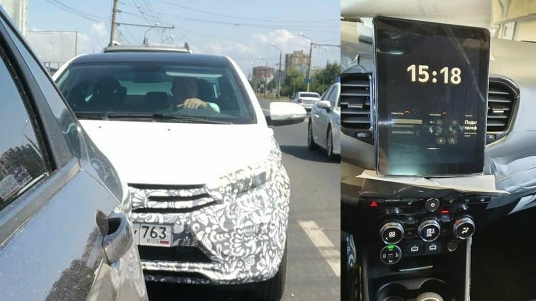 Мультимедийные системы для рестайлинговых Lada Vesta и Largus: новые подробности