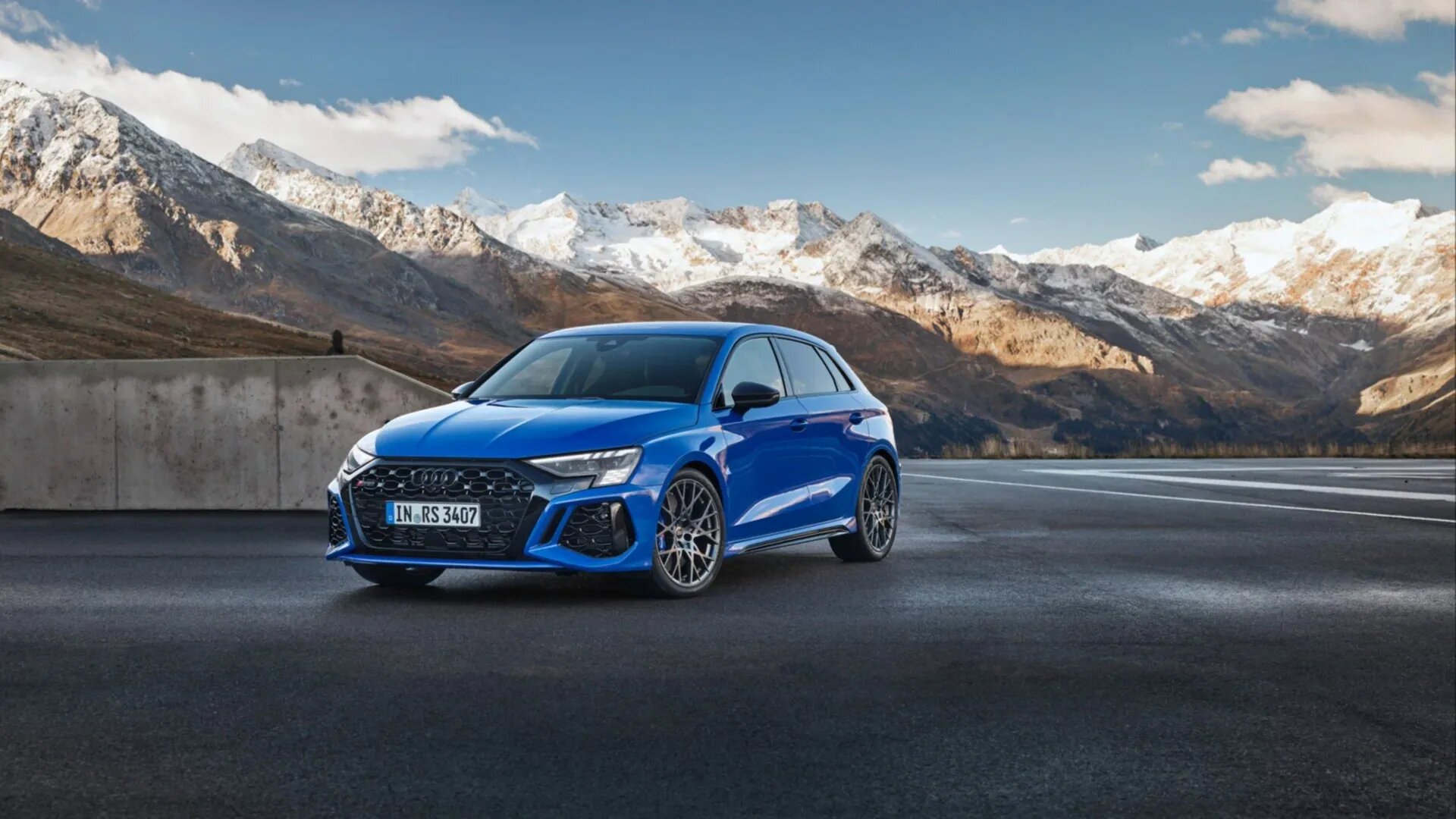 К 2026 году Audi выпустит 10 новых RS-моделей — бензиновых и электрических