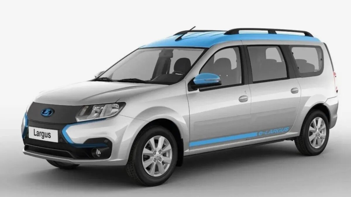Электромобиль Lada e-Largus пойдёт в серию во втором квартале 2024 года