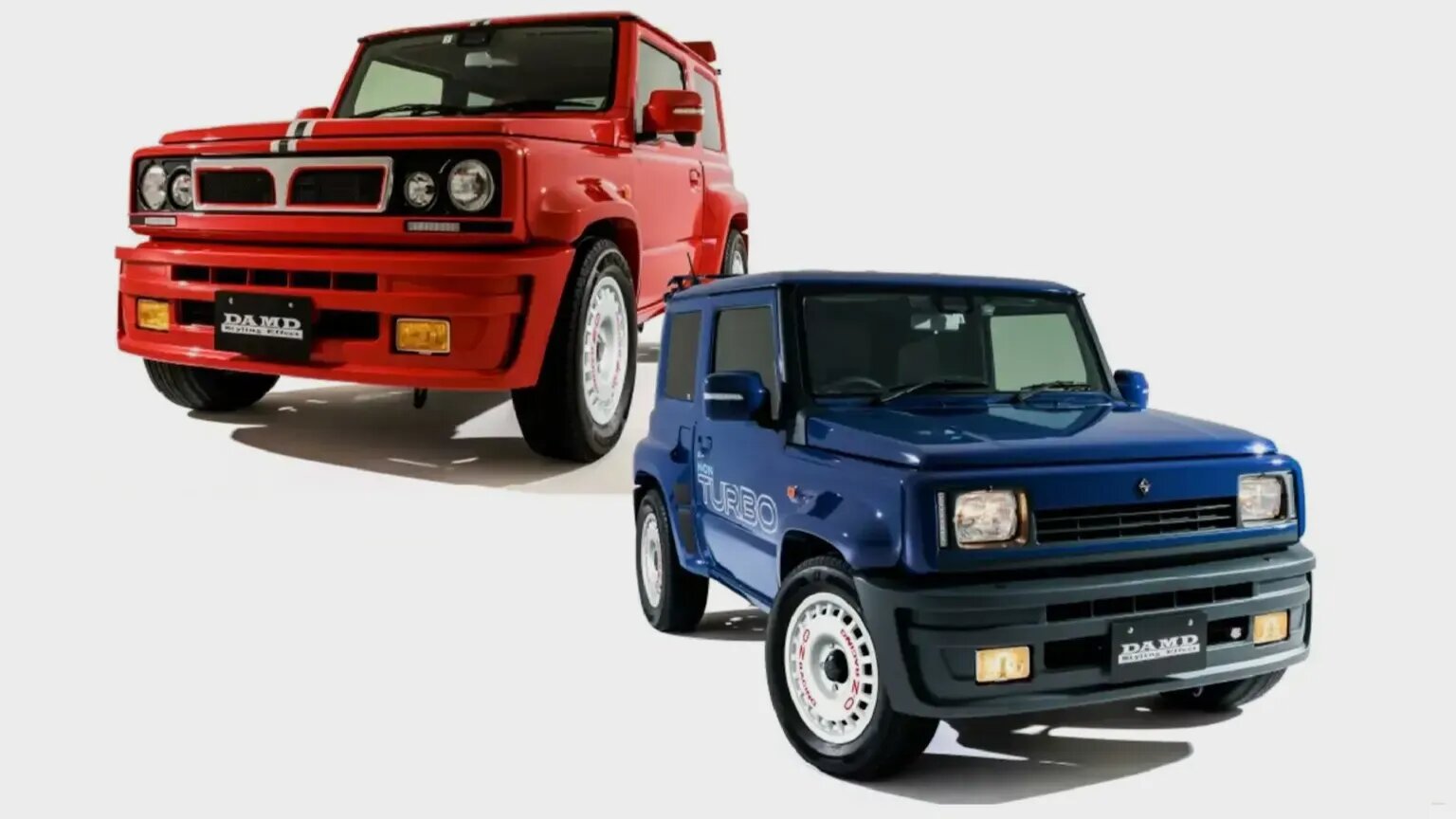 Ателье DAMD стилизовало Suzuki Jimny под культовые хот-хэтчи