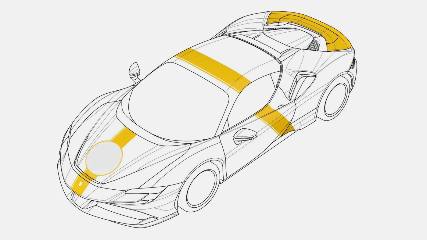 Ferrari запатентовала в России суперкар SF90 Stradale