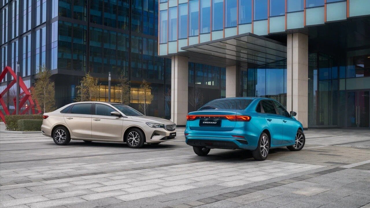 Geely объяснила, почему в продаже в России нет Emgrand, Preface и Coolray 2025 года