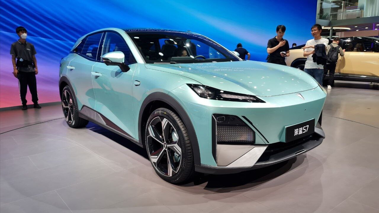 У Changan появился среднеразмерный электрокроссовер Shenlan S7