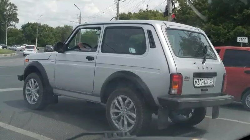 В Тольятти уже тестируют Lada Niva Sport