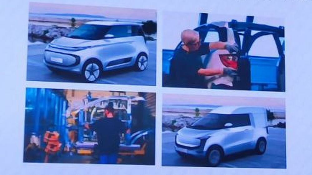 «Автотор» начнёт производство своего электрокара Amber в конце 2024 года